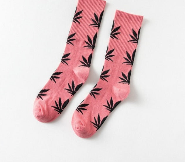 Maple Leaf Socks