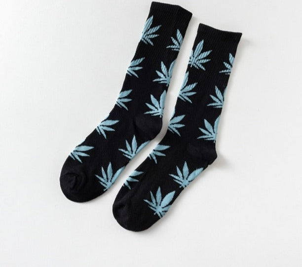 Maple Leaf Socks