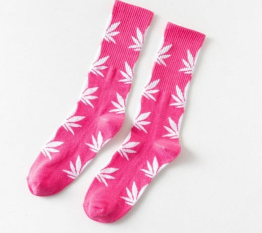 Maple Leaf Socks