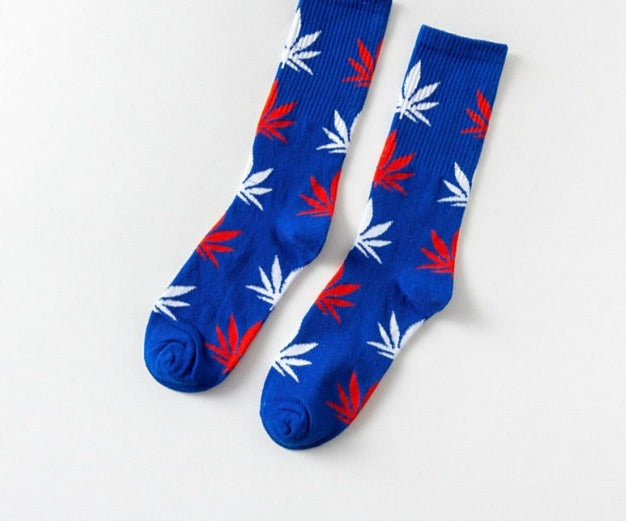 Maple Leaf Socks