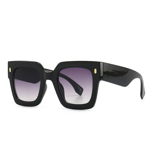 Big Frame Vintage Sunglasses