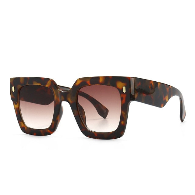 Big Frame Vintage Sunglasses