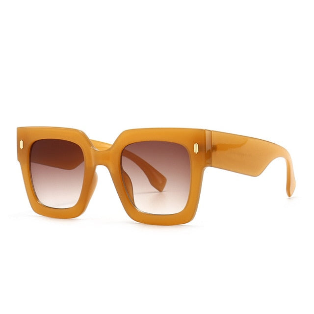 Big Frame Vintage Sunglasses