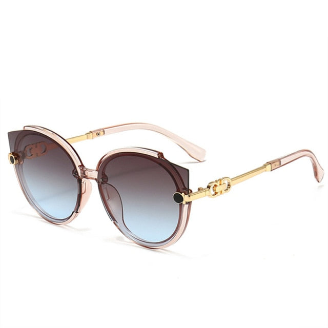 Round Cateye Sunglasses