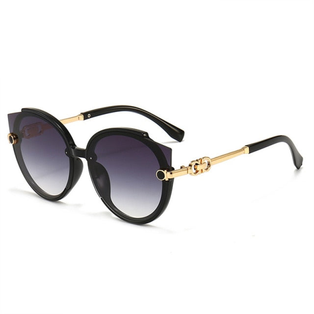 Round Cateye Sunglasses