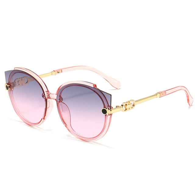 Round Cateye Sunglasses