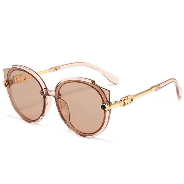 Round Cateye Sunglasses