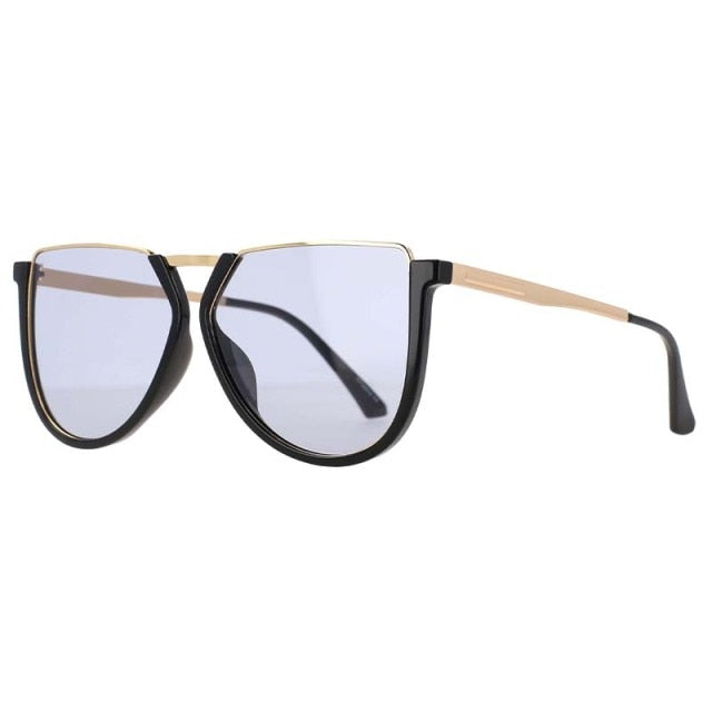 Polygon Metal Sunglasses