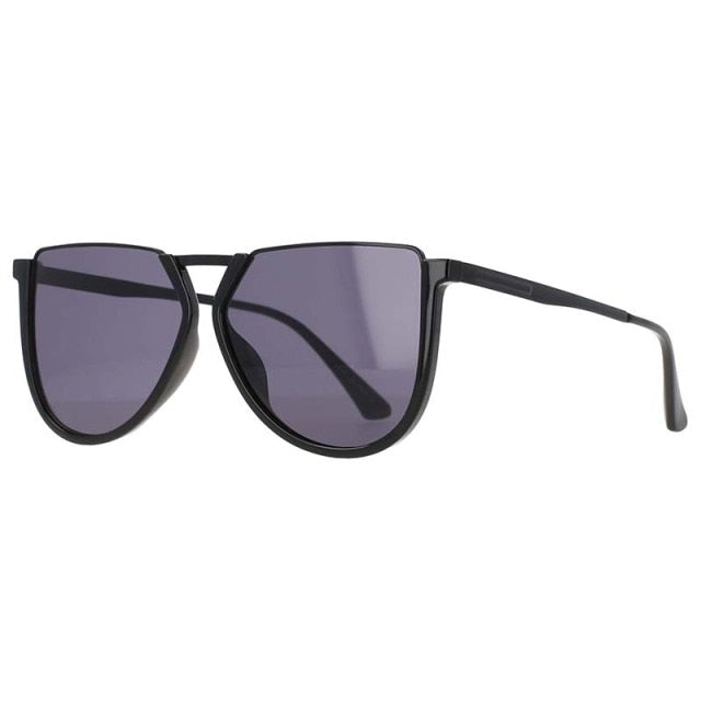 Polygon Metal Sunglasses