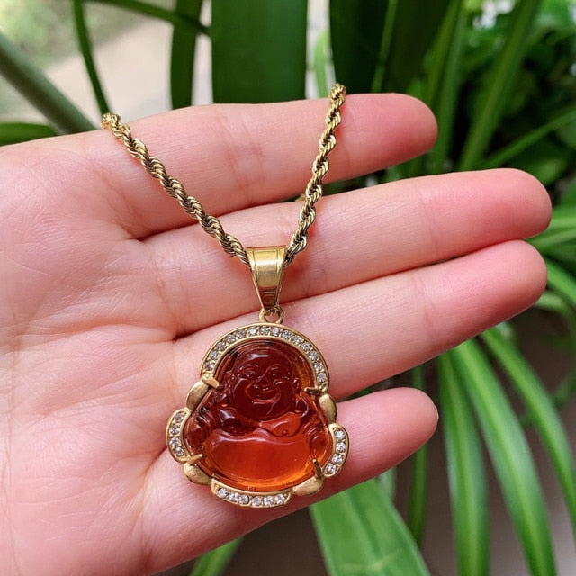 Buddha Pendant Necklace