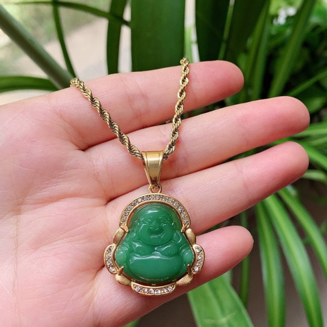 Buddha Pendant Necklace