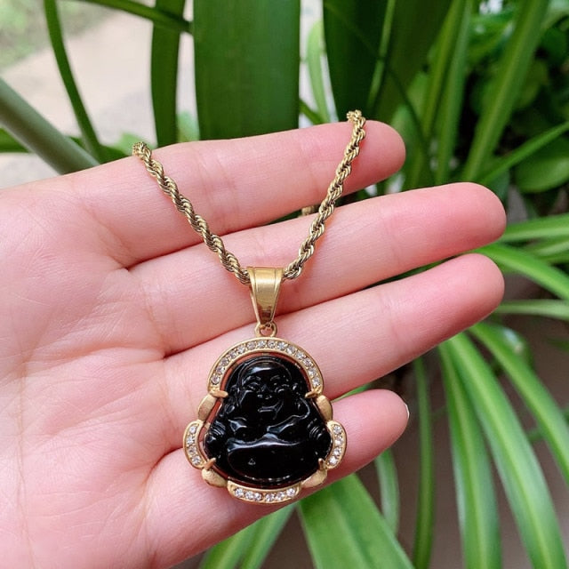 Buddha Pendant Necklace