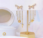 Load image into Gallery viewer, Tassel Star Earrings
