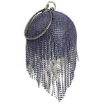 Load image into Gallery viewer, Rhinestone Ball Clutch
