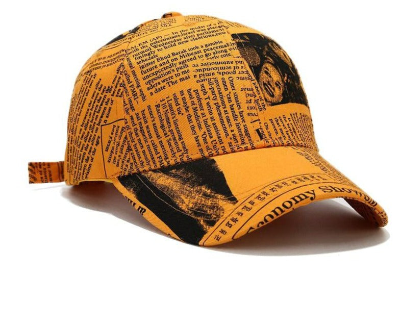 Newspaper Cap