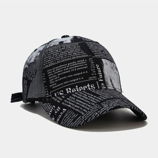 Newspaper Cap