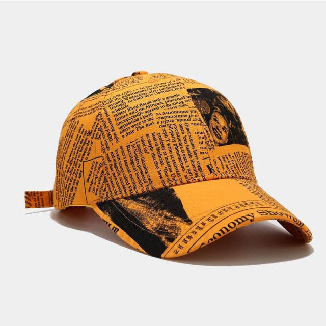 Newspaper Cap