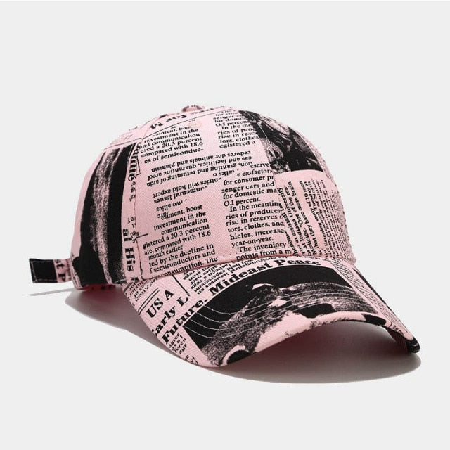 Newspaper Cap