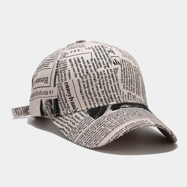 Newspaper Cap