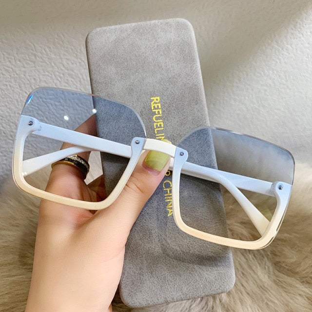 Semi- Rimless Gradient Frames