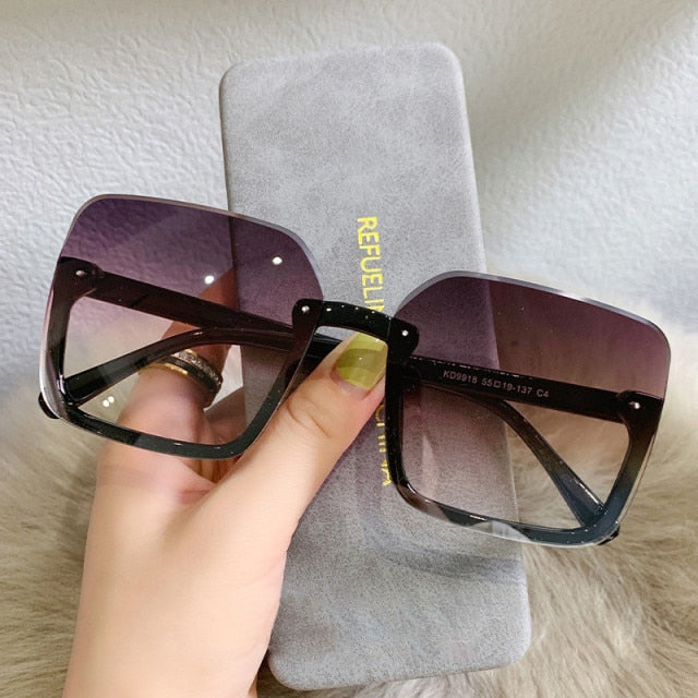 Semi- Rimless Gradient Frames